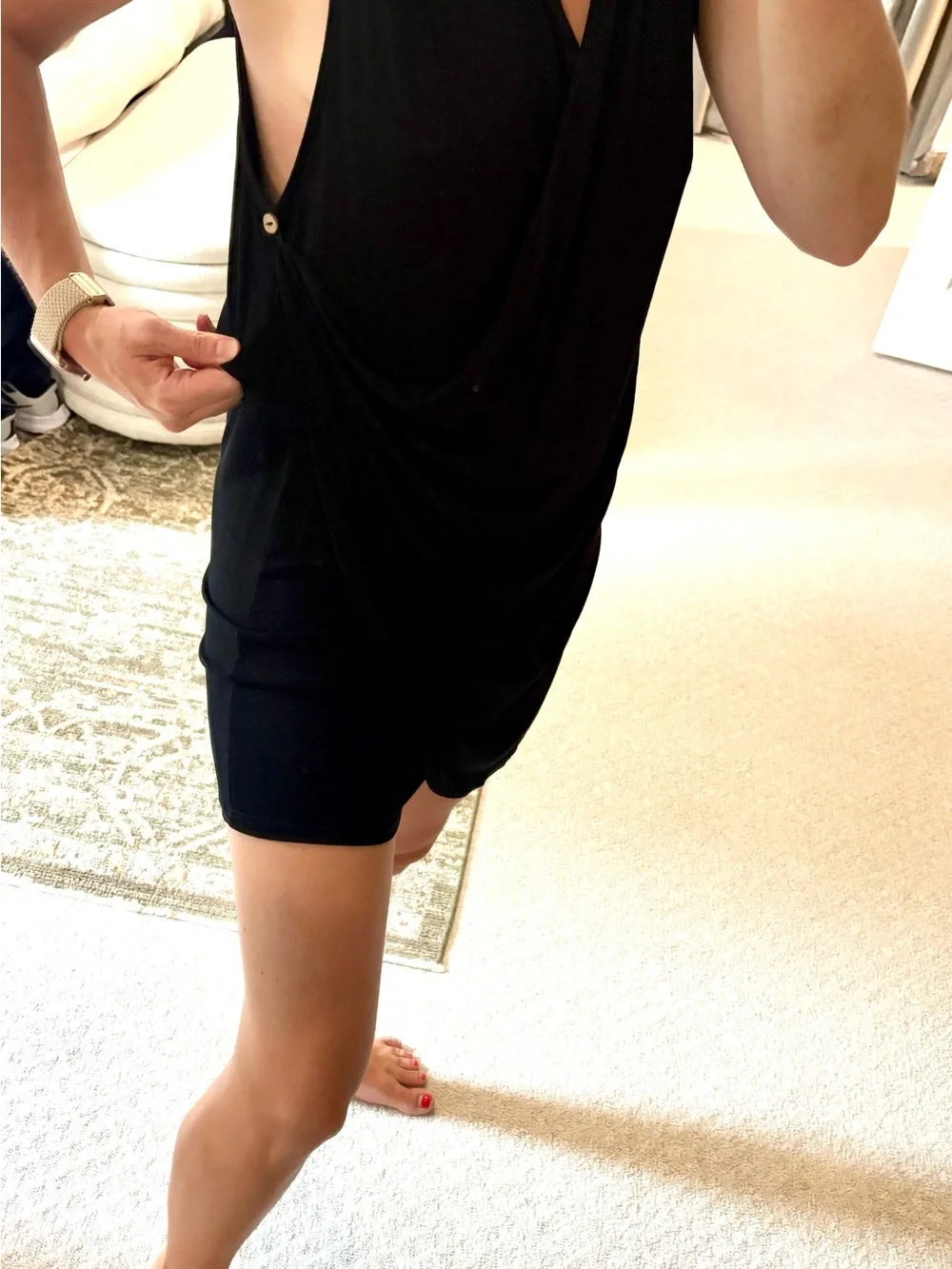 FP Beach Wrap Romper